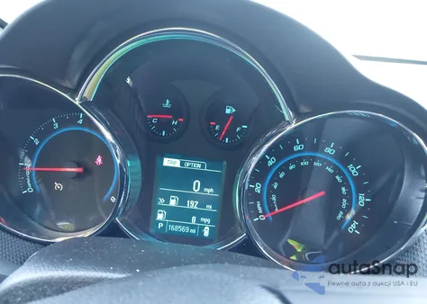 2015 Chevrolet Cruze 1Lt Auto z USA, uszkodzony, nr VIN 1G1PC5SB8F7103161